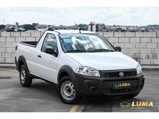 FIAT STRADA 1.4 MPI HARD WORKING CE 8V FLEX 2P MANUAL FIAT STRADA 1.4 MPI HARD WORKING CE 8V FLEX 2P MANUAL